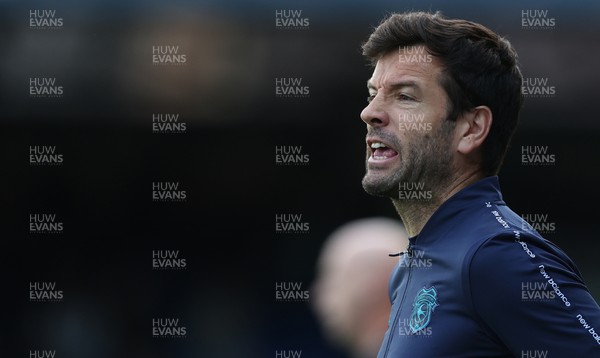 011125 - Peterborough United v Cardiff City - FA Cup First Round - Manager Brian Barry-Murphy of Cardiff during match