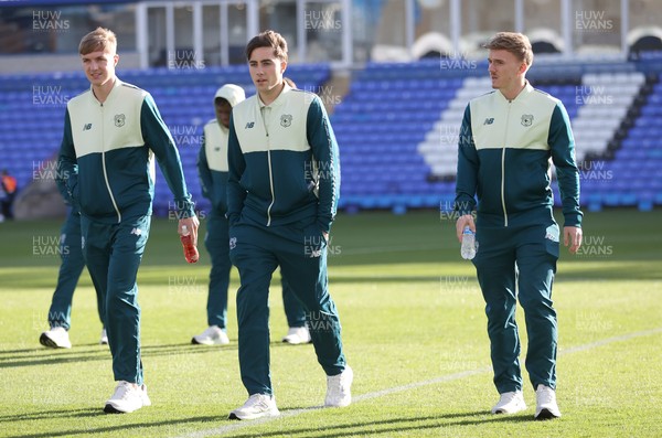 011125 - Peterborough United v Cardiff City - FA Cup First Round - Team arrive at the stadium