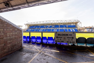 060426 - Peterborough United v Cardiff City - Sky Bet League 1 - General View of the Weston Homes Stadium 