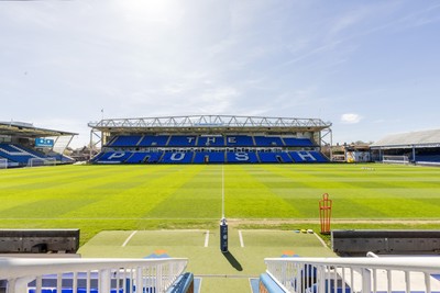 060426 - Peterborough United v Cardiff City - Sky Bet League 1 - General View of the Weston Homes Stadium 
