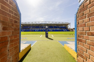 060426 - Peterborough United v Cardiff City - Sky Bet League 1 - General View of the Weston Homes Stadium 