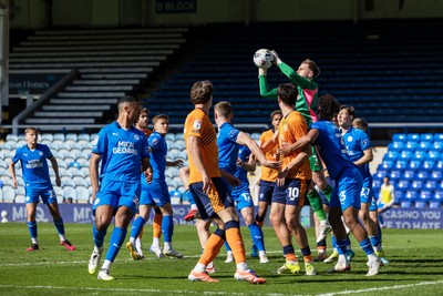 060426 - Peterborough United v Cardiff City - Sky Bet League 1 - Alex Bass of Peterborough United saves the ball