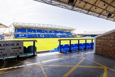 060426 - Peterborough United v Cardiff City - Sky Bet League 1 - General View of the Weston Homes Stadium 