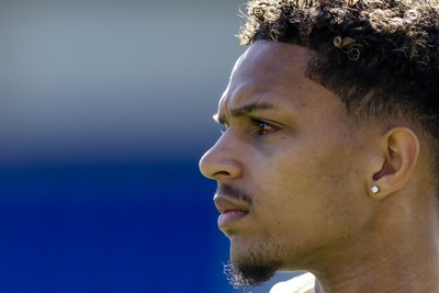 060426 - Peterborough United v Cardiff City - Sky Bet League 1 - Omari Kellyman of Cardiff City