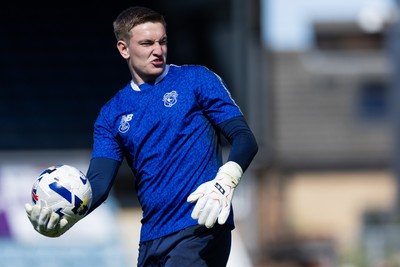 060426 - Peterborough United v Cardiff City - Sky Bet League 1 - Matthew Turner of Cardiff City