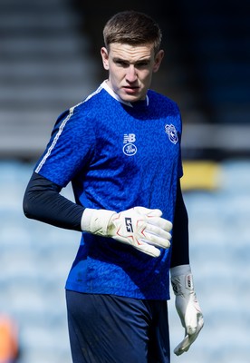 060426 - Peterborough United v Cardiff City - Sky Bet League 1 - Matthew Turner of Cardiff City