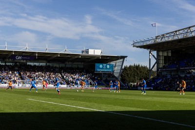 060426 - Peterborough United v Cardiff City - Sky Bet League 1 - General View of the Weston Homes Stadium during the match