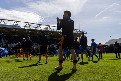 060426 - Peterborough United v Cardiff City - Sky Bet League 1 - Ollie Tanner of Cardiff City