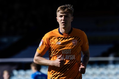 060426 - Peterborough United v Cardiff City - Sky Bet League 1 - Joel Bagan of Cardiff City
