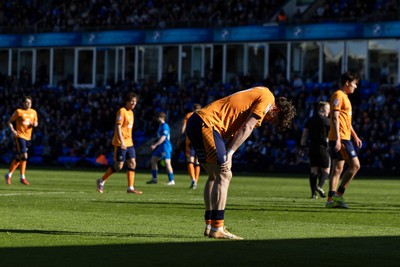 060426 - Peterborough United v Cardiff City - Sky Bet League 1 - Ollie Tanner of Cardiff City