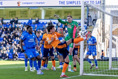 060426 - Peterborough United v Cardiff City - Sky Bet League 1 - 