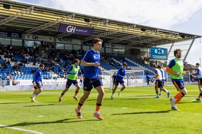 060426 - Peterborough United v Cardiff City - Sky Bet League 1 - William Fish of Cardiff City