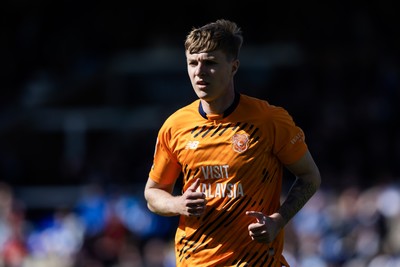 060426 - Peterborough United v Cardiff City - Sky Bet League 1 - Joel Bagan of Cardiff City