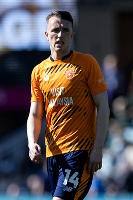 060426 - Peterborough United v Cardiff City - Sky Bet League 1 - David Turnbull of Cardiff City