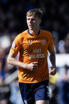 060426 - Peterborough United v Cardiff City - Sky Bet League 1 - Joel Bagan of Cardiff City