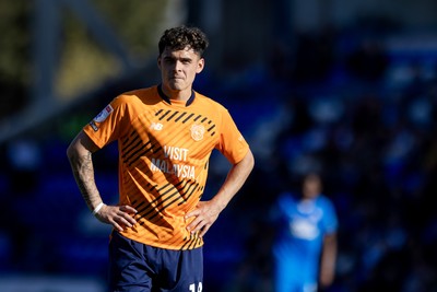 060426 - Peterborough United v Cardiff City - Sky Bet League 1 - Alex Robertson of Cardiff City