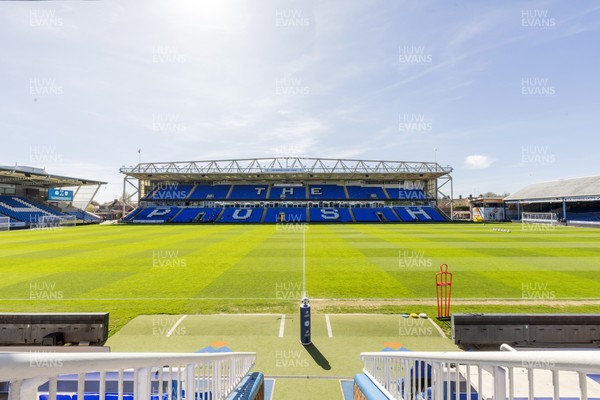 060426 - Peterborough United v Cardiff City - Sky Bet League 1 - General View of the Weston Homes Stadium 