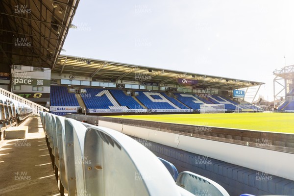 060426 - Peterborough United v Cardiff City - Sky Bet League 1 - General View of the Weston Homes Stadium 