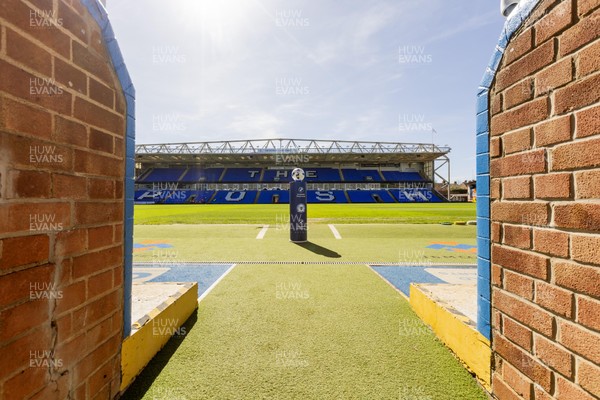 060426 - Peterborough United v Cardiff City - Sky Bet League 1 - General View of the Weston Homes Stadium 