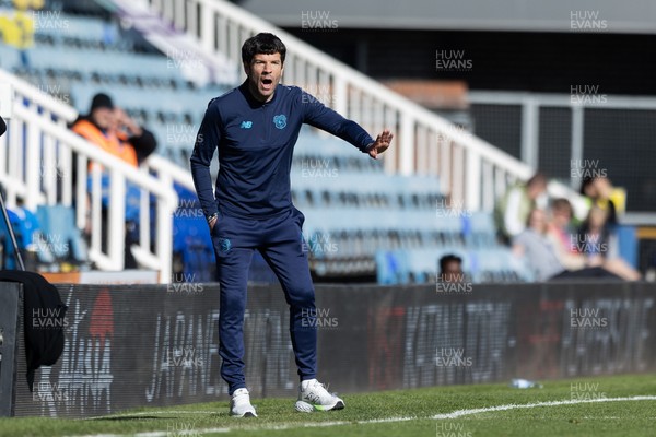 060426 - Peterborough United v Cardiff City - Sky Bet League 1 - Cardiff City Manager Brian Barry-Murphy