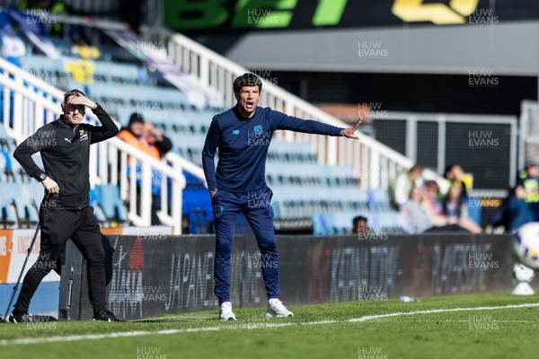 060426 - Peterborough United v Cardiff City - Sky Bet League 1 - Cardiff City Manager Brian Barry-Murphy