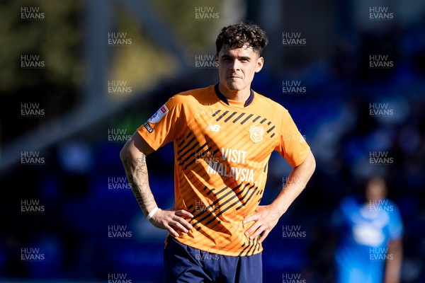 060426 - Peterborough United v Cardiff City - Sky Bet League 1 - Alex Robertson of Cardiff City