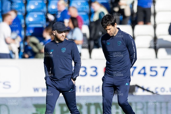 060426 - Peterborough United v Cardiff City - Sky Bet League 1 - Cardiff City Manager Brian Barry-Murphy