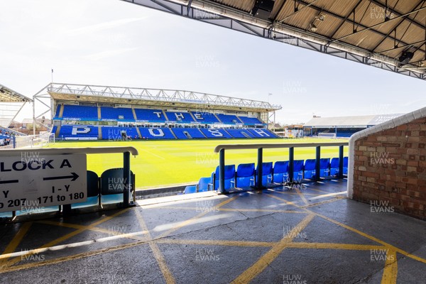 060426 - Peterborough United v Cardiff City - Sky Bet League 1 - General View of the Weston Homes Stadium 