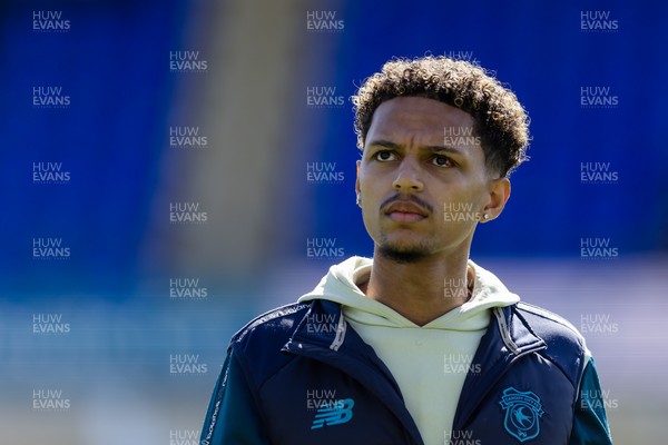 060426 - Peterborough United v Cardiff City - Sky Bet League 1 - Omari Kellyman of Cardiff City