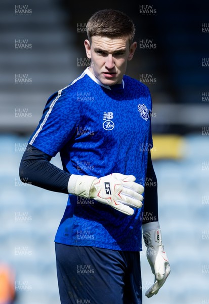 060426 - Peterborough United v Cardiff City - Sky Bet League 1 - Matthew Turner of Cardiff City