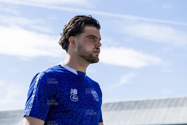 060426 - Peterborough United v Cardiff City - Sky Bet League 1 - Ollie Tanner of Cardiff City