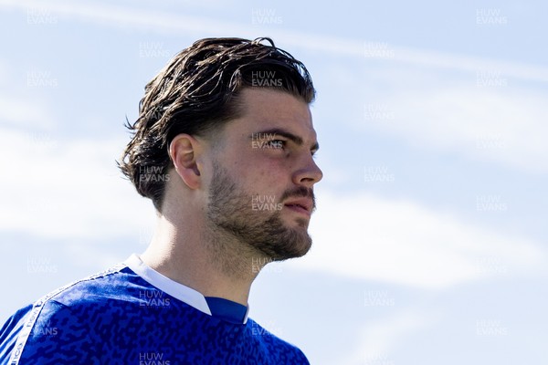 060426 - Peterborough United v Cardiff City - Sky Bet League 1 - Ollie Tanner of Cardiff City