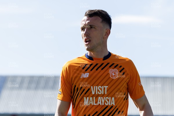 060426 - Peterborough United v Cardiff City - Sky Bet League 1 - David Turnbull of Cardiff City