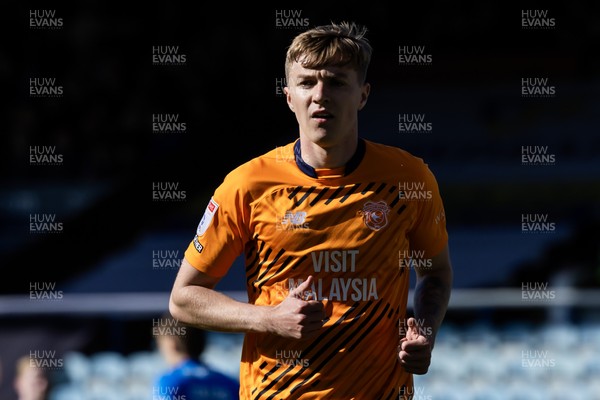060426 - Peterborough United v Cardiff City - Sky Bet League 1 - Joel Bagan of Cardiff City