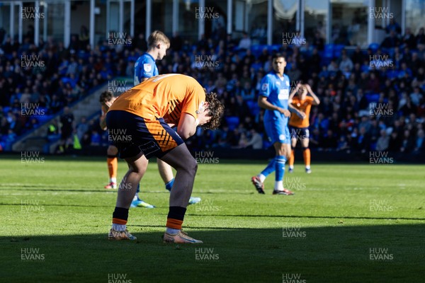 060426 - Peterborough United v Cardiff City - Sky Bet League 1 - Ollie Tanner of Cardiff City