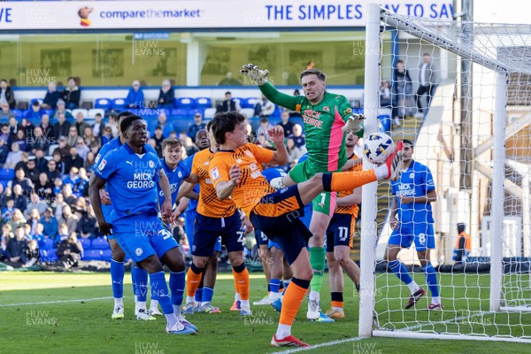 060426 - Peterborough United v Cardiff City - Sky Bet League 1 - 