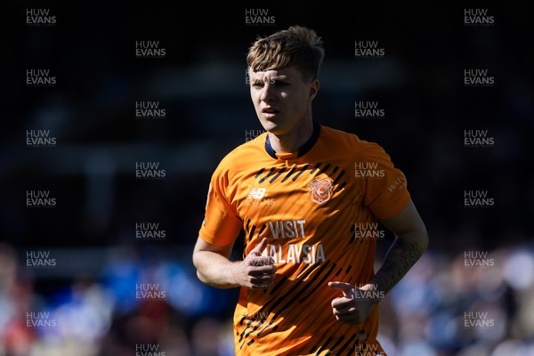 060426 - Peterborough United v Cardiff City - Sky Bet League 1 - Joel Bagan of Cardiff City