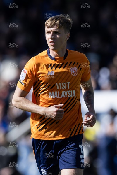 060426 - Peterborough United v Cardiff City - Sky Bet League 1 - Joel Bagan of Cardiff City