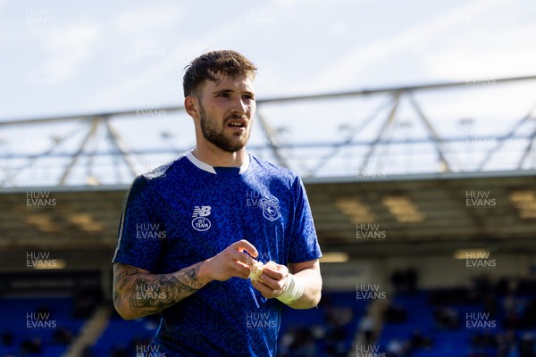 060426 - Peterborough United v Cardiff City - Sky Bet League 1 - Harry Tyrer of Cardiff City