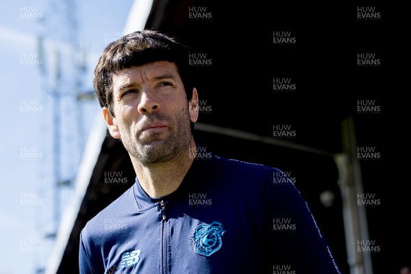 060426 - Peterborough United v Cardiff City - Sky Bet League 1 - Cardiff City Manager Brian Barry-Murphy