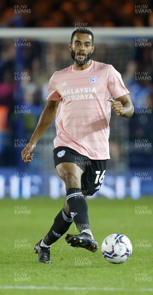170821 - Peterborough v Cardiff City - Sky Bet Championship - Curtis Nelson of Cardiff