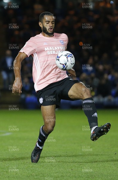 170821 - Peterborough v Cardiff City - Sky Bet Championship - Curtis Nelson of Cardiff
