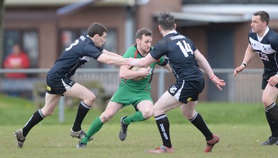 Pill Harriers v Abertillery Blaenau Gwent 300416