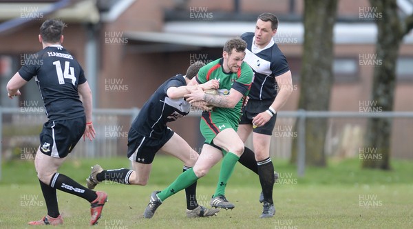 300416 - Pill Harriers v Abertillery Blaenau Gwent - SWALEC League 2 East -