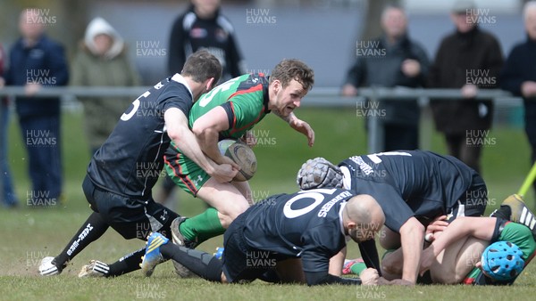 300416 - Pill Harriers v Abertillery Blaenau Gwent - SWALEC League 2 East -