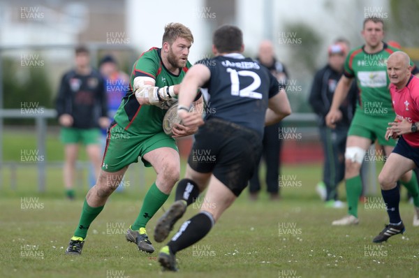 300416 - Pill Harriers v Abertillery Blaenau Gwent - SWALEC League 2 East -