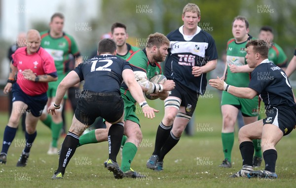 300416 - Pill Harriers v Abertillery Blaenau Gwent - SWALEC League 2 East -