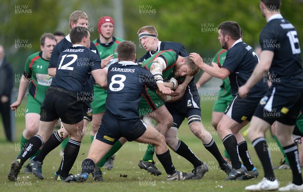 300416 - Pill Harriers v Abertillery Blaenau Gwent - SWALEC League 2 East -