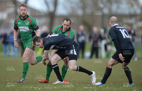 300416 - Pill Harriers v Abertillery Blaenau Gwent - SWALEC League 2 East -