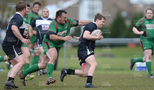 300416 - Pill Harriers v Abertillery Blaenau Gwent - SWALEC League 2 East -